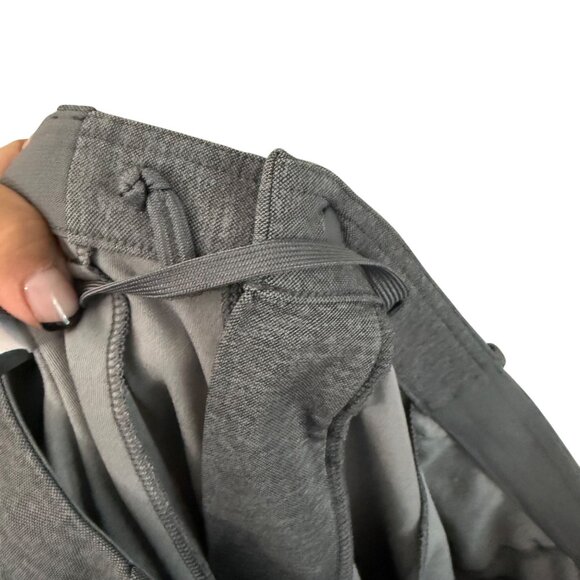 Uniqlo Heather Gray Performance Stretch Jogger Pants Mens Size Large - Picture 4 of 5